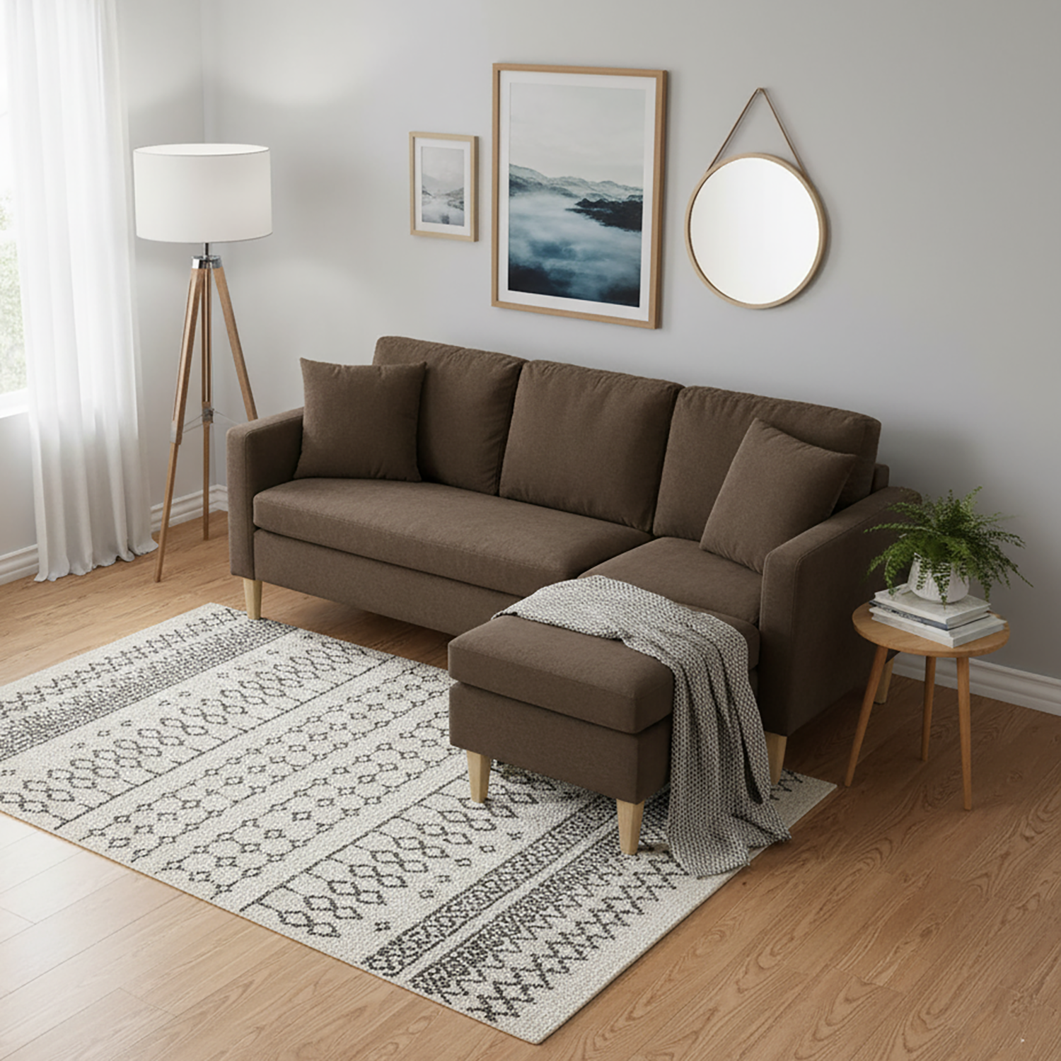 Valolam Compact Sectional