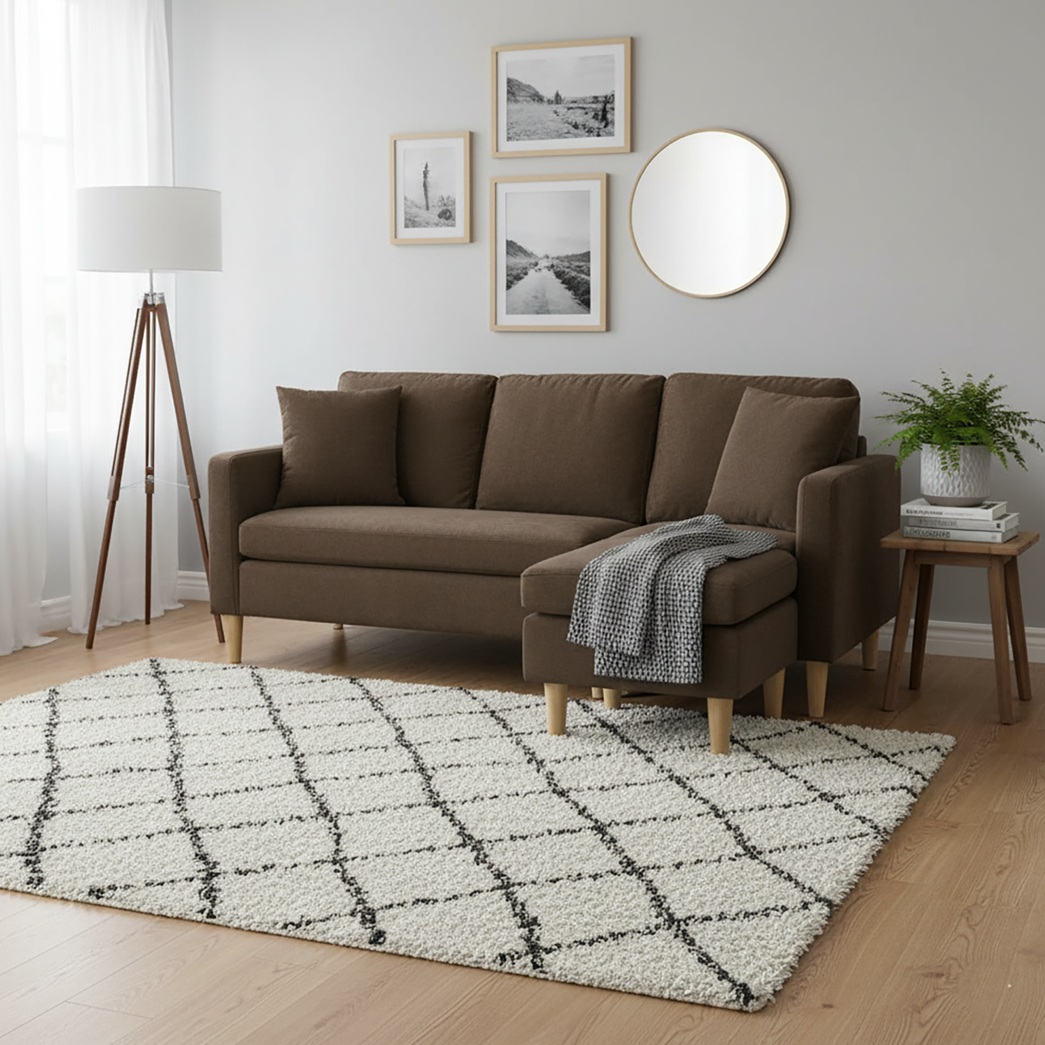 Valolam Compact Sectional