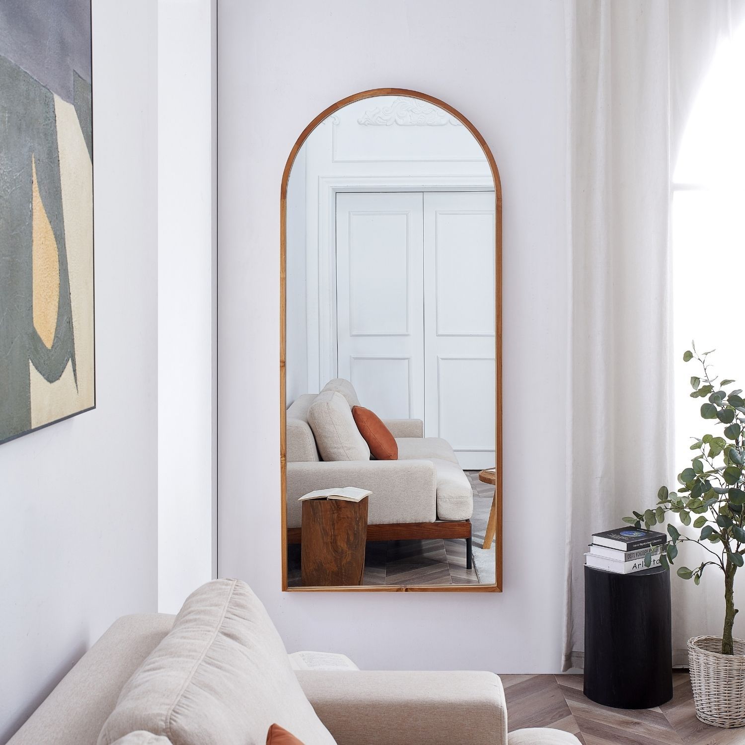 Amalia Floor Mirror