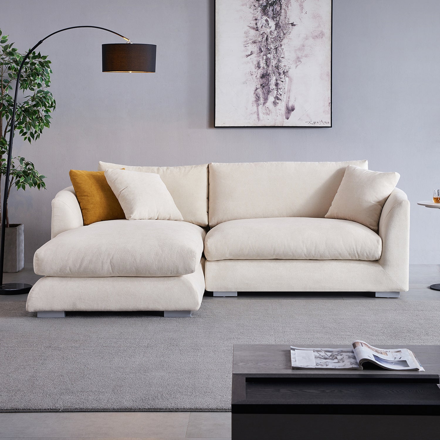 Feathers Sectional