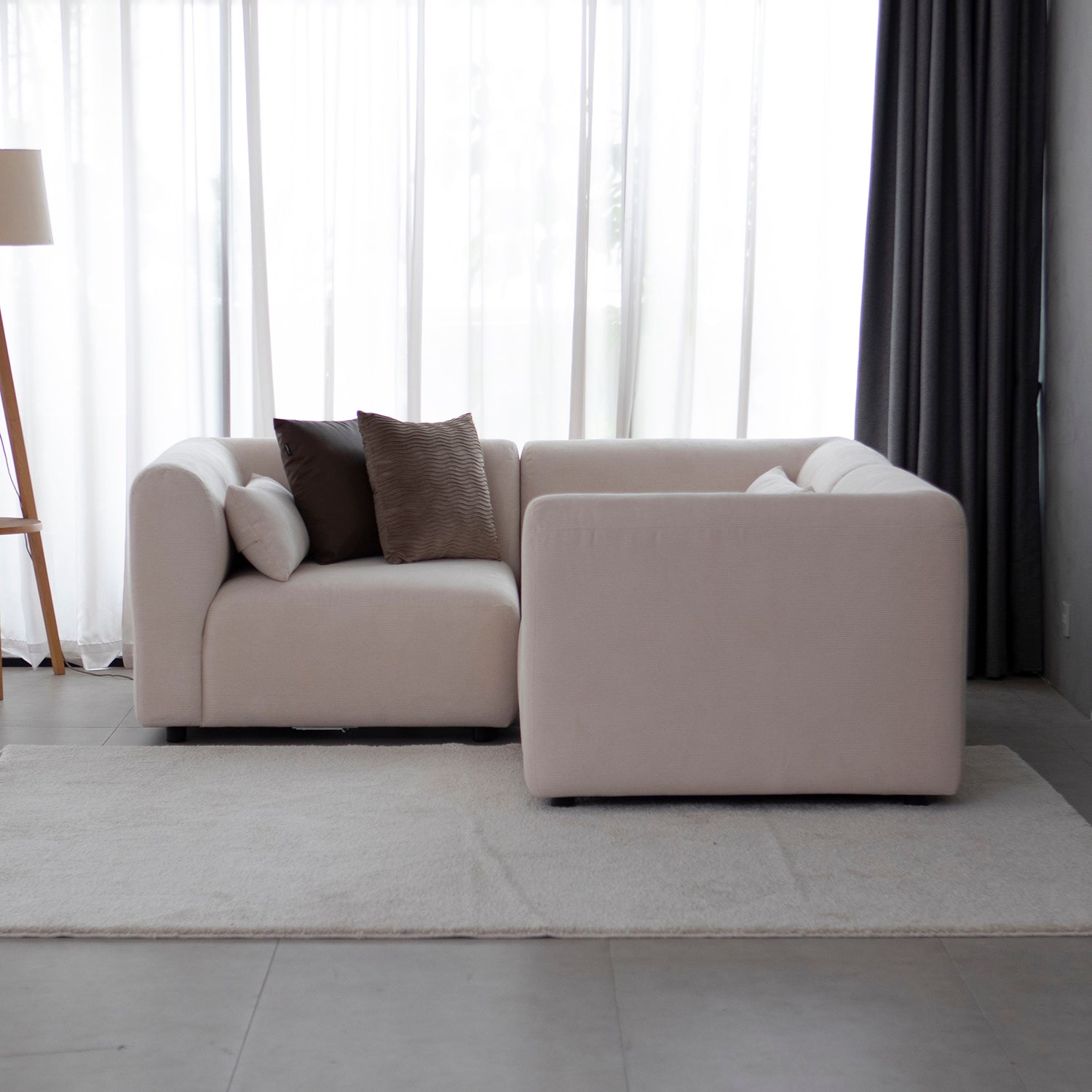 Valmodul L Sectional