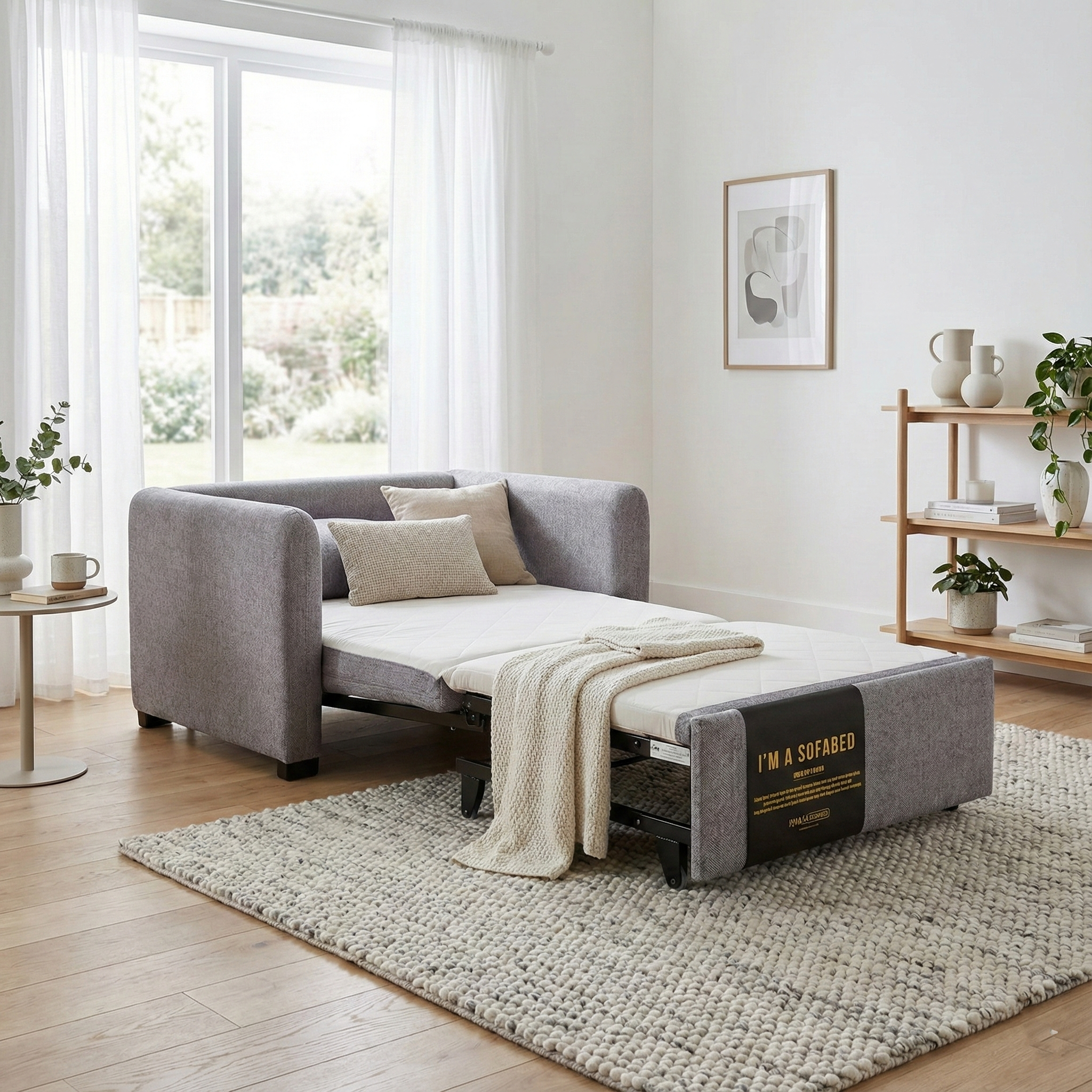 Dianna Lounge Chair Bed