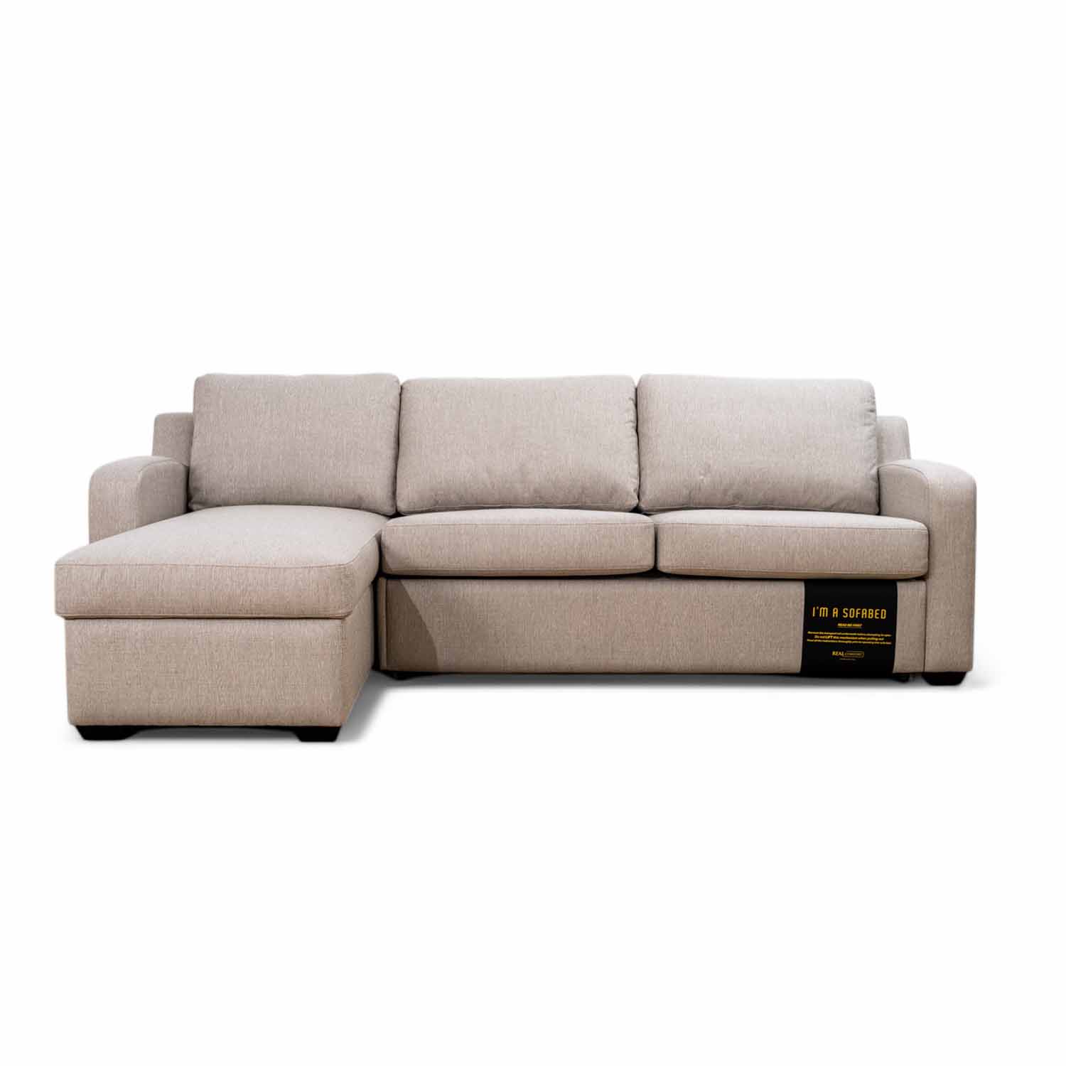 Helena Sectional with Queen Bed and Storage