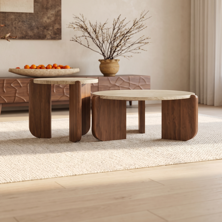 Duet Nesting Coffee Table