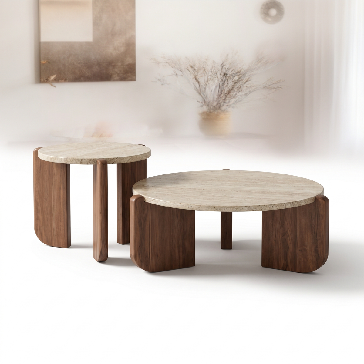 Duet Nesting Coffee Table - Valyou