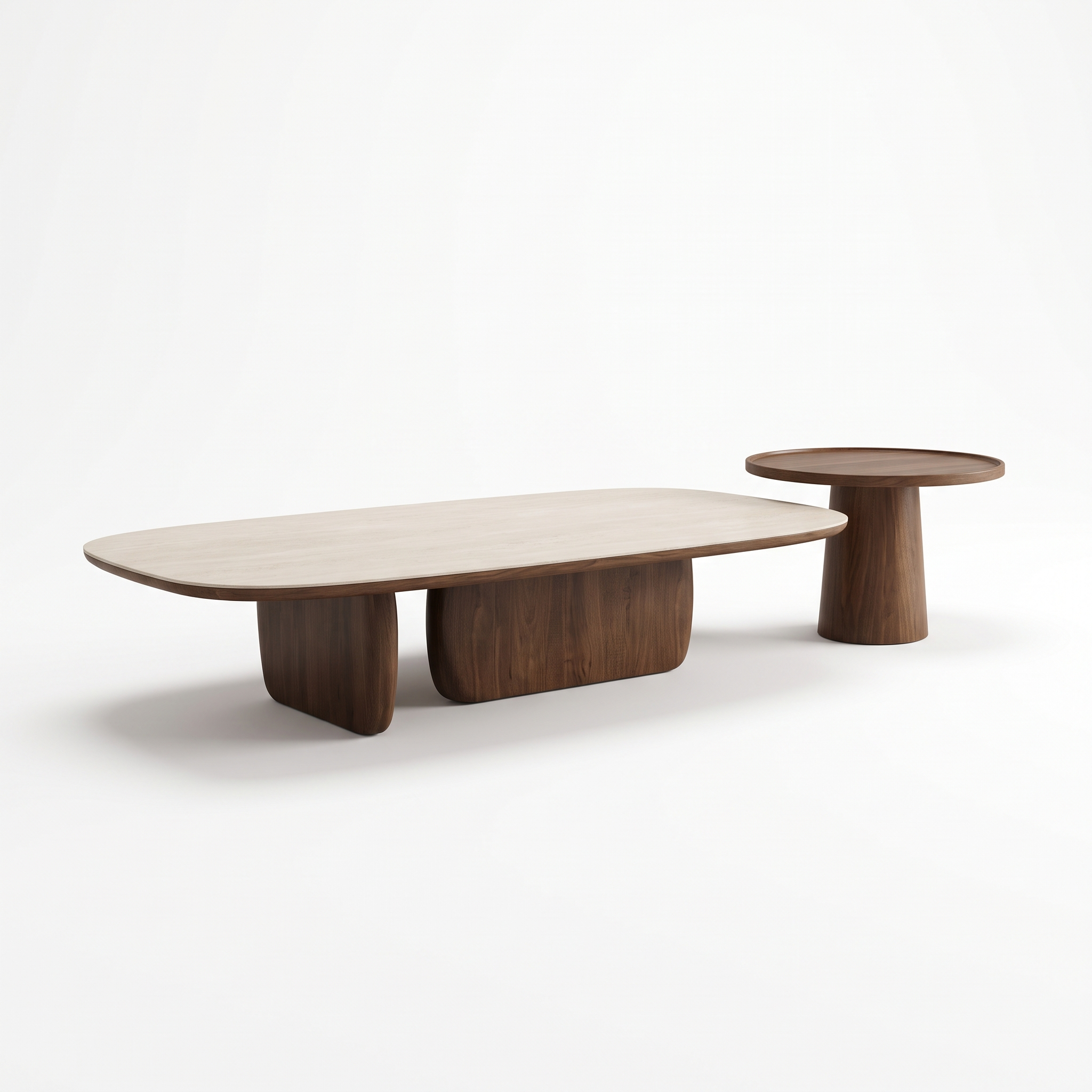 Echo Coffee Table Set - Valyou