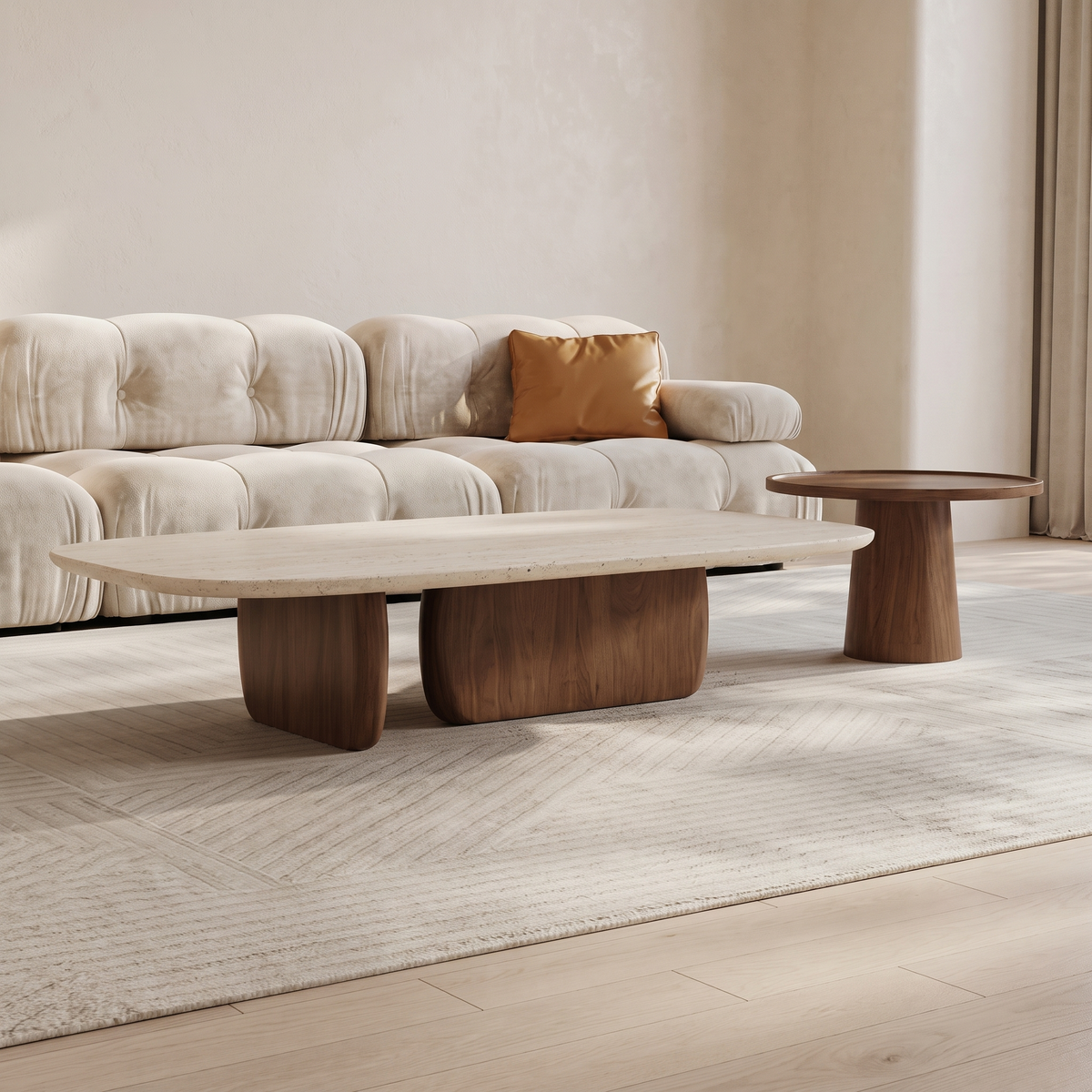 Echo Coffee Table Set - Valyou