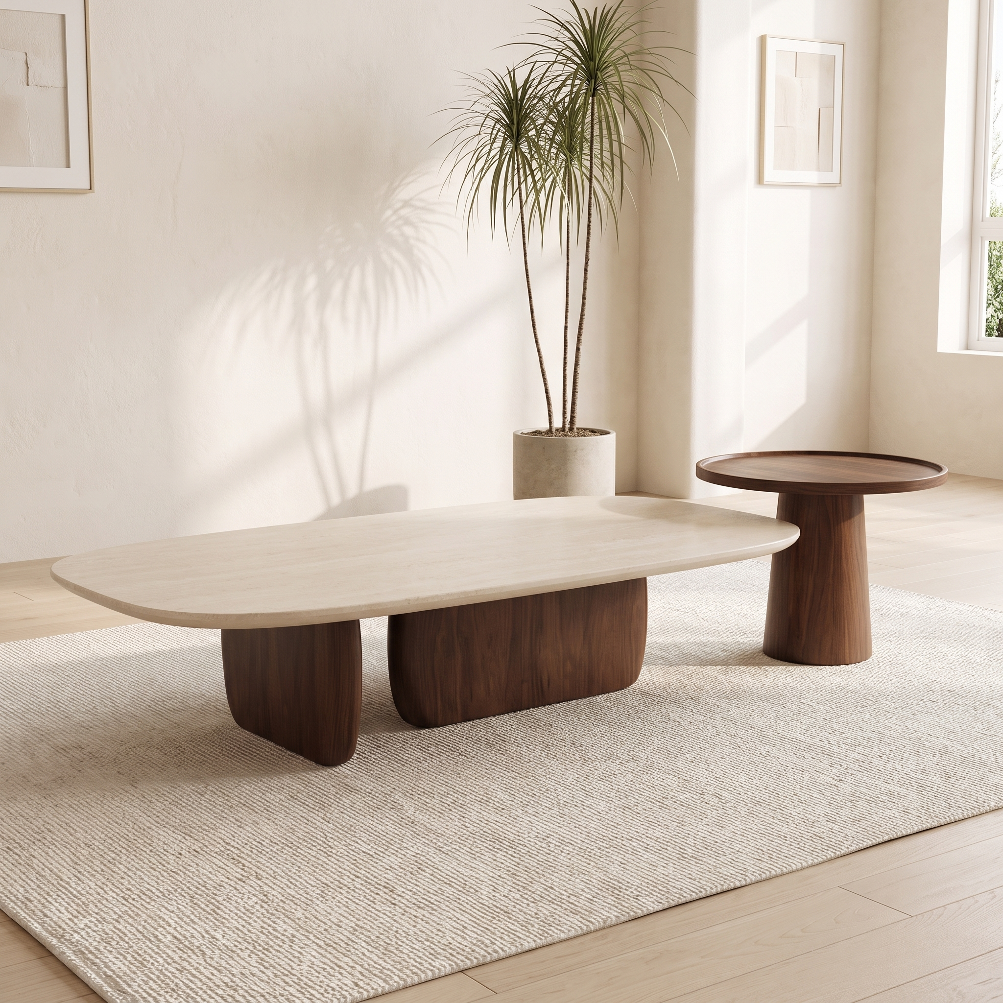 Echo Coffee Table Set - Valyou