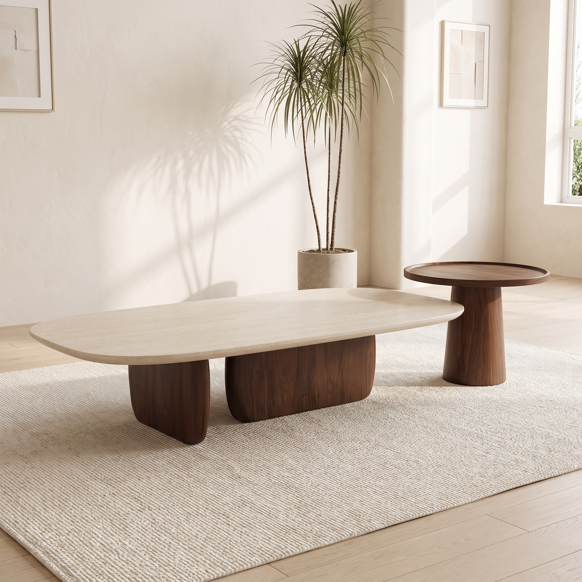 Echo Coffee Table Set - Valyou