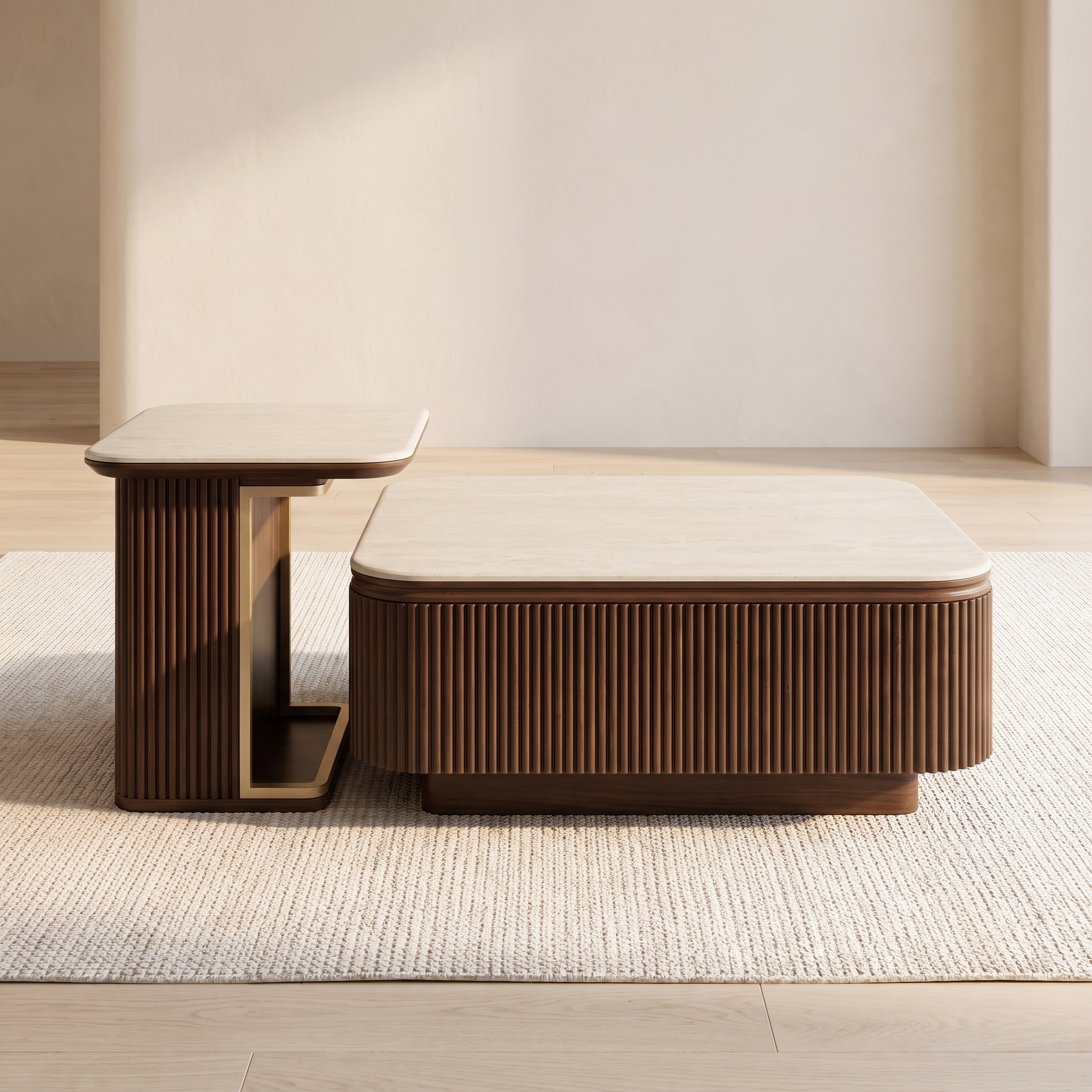 Reed Coffee Table - Valyou