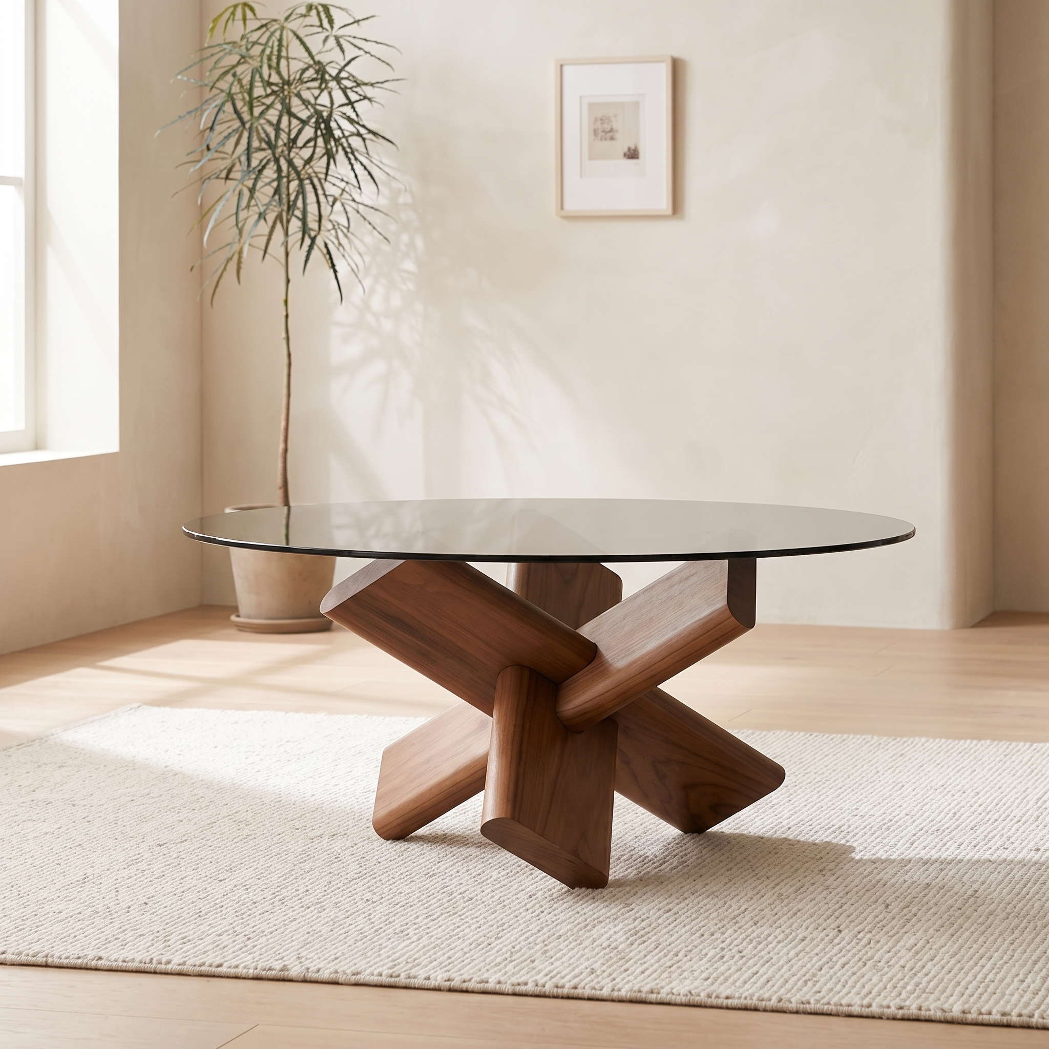 Pane Side Table - Valyou