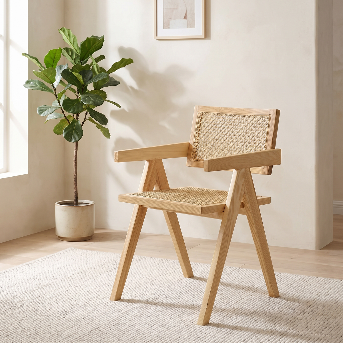 Lauhala Cane Chair - Valyou