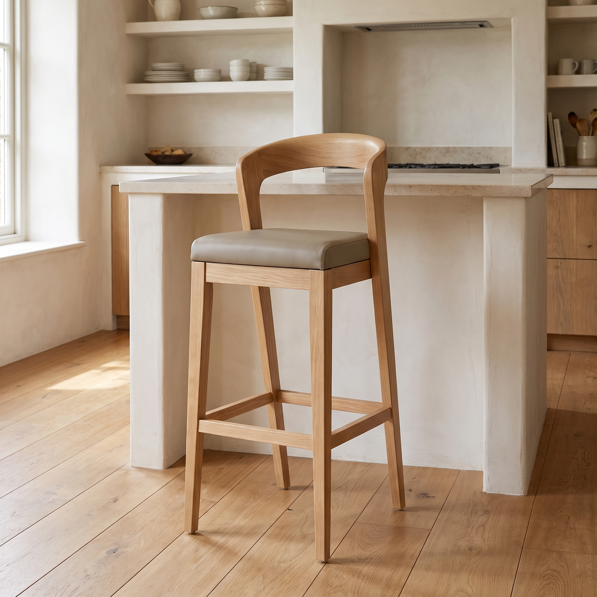 Waialua Bar Stool - Valyou