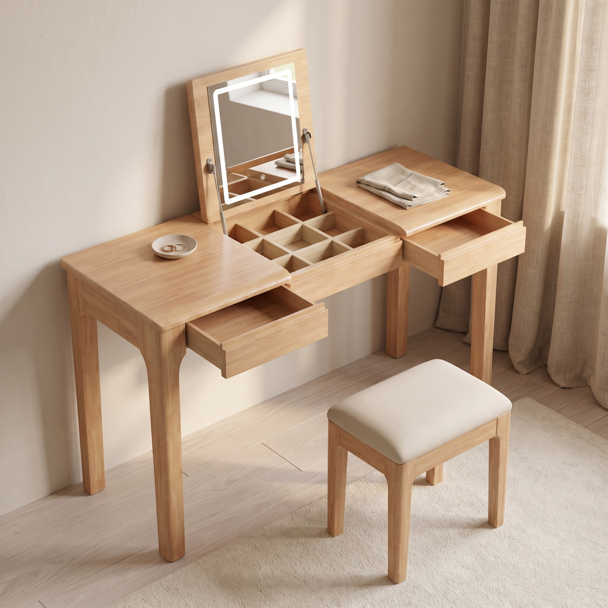 Leilani Vanity Desk - Valyou