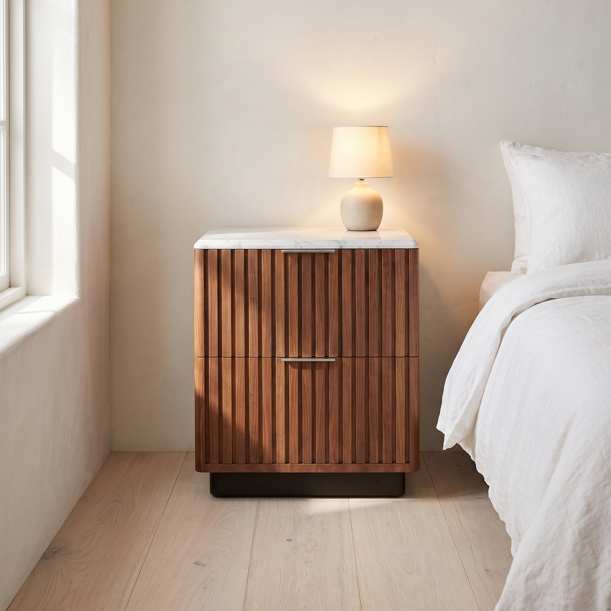 Makena Nightstand - Valyou
