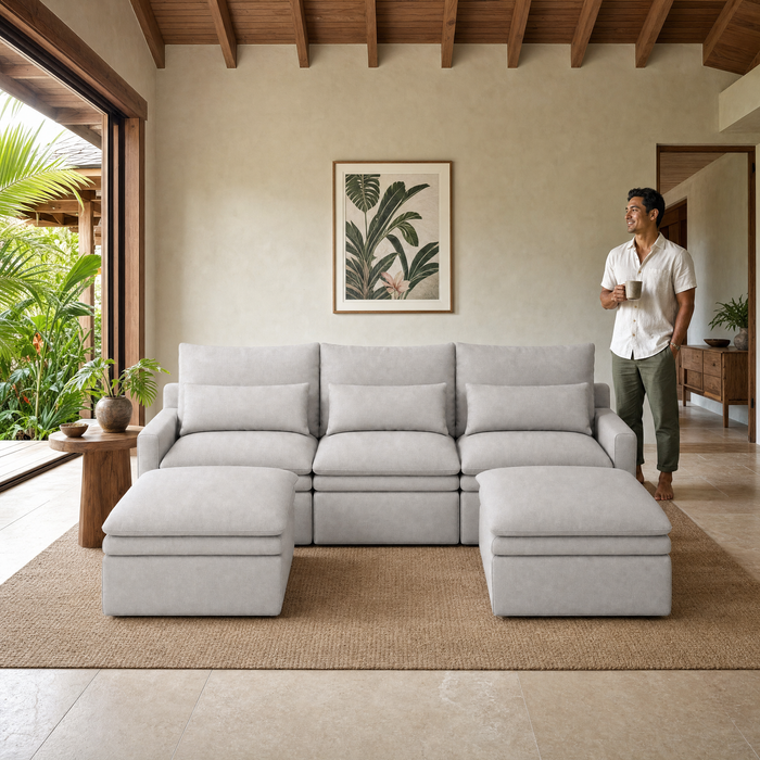 Kahala U Sectional