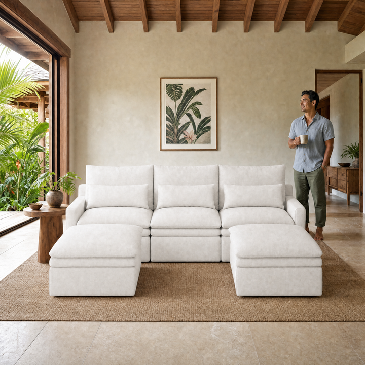 Kahala U Sectional