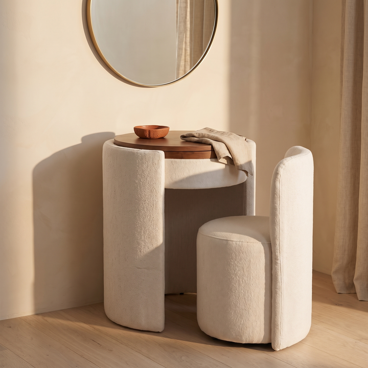 Laie Round Vanity