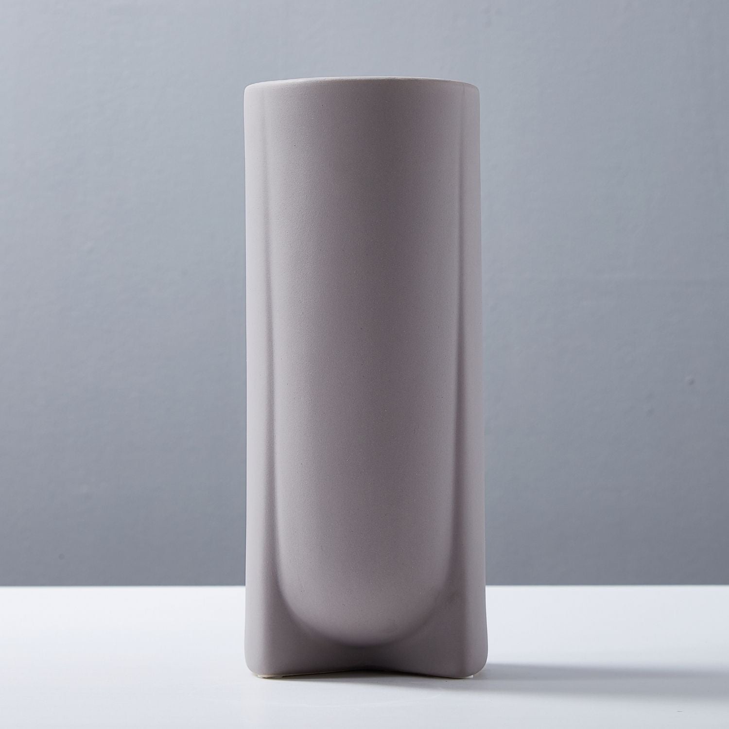 Astrix Vases Accessory Valyōu Furniture Tall Grey 