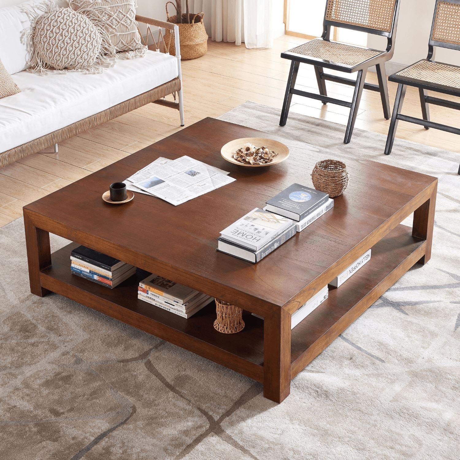Nimes Coffee Table - Valyou 