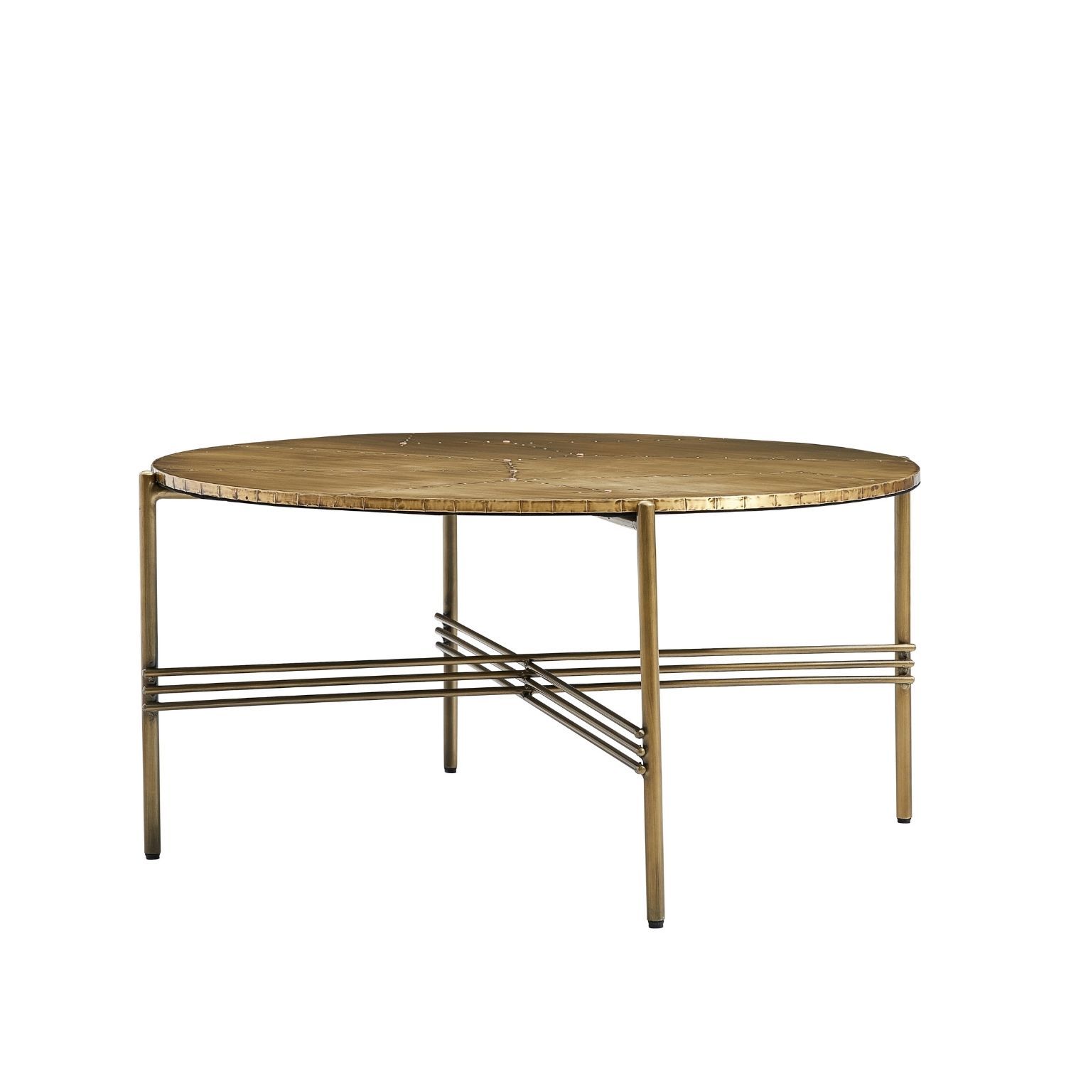 Crosshatch Table Coffee Table Foundry 
