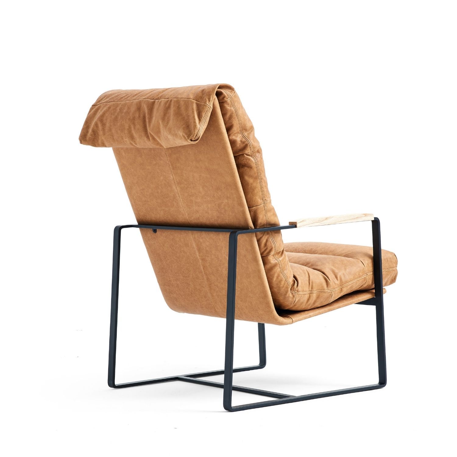 Rasche Lounge Chair with Ottoman Accent Chair Foundry 