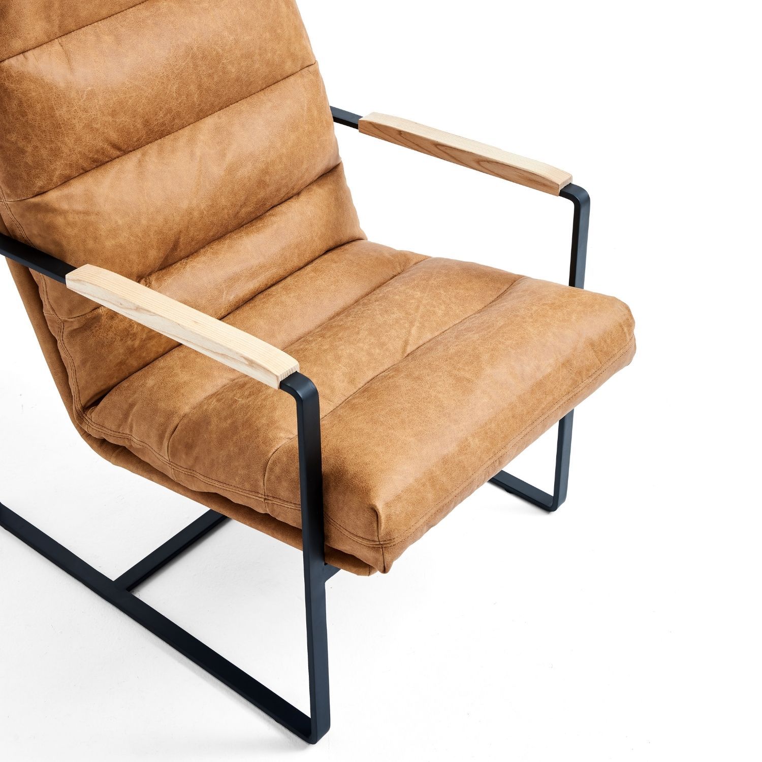 Rasche Lounge Chair with Ottoman Accent Chair Foundry 
