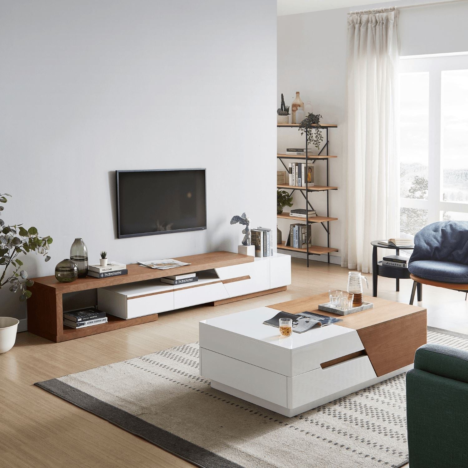 Lanordic Living Room Set - Valyou 