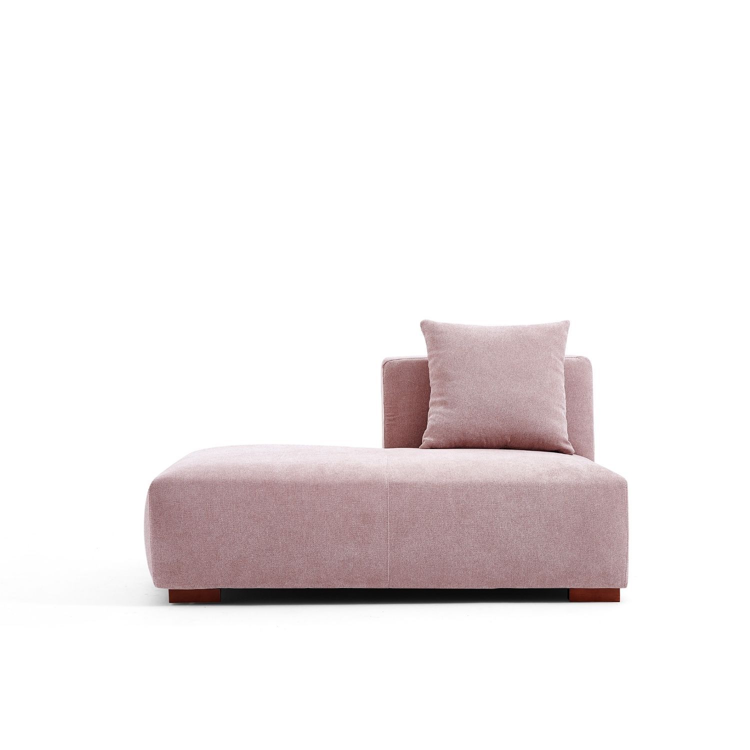 Valmolar-Sofa Sofa OHDOME Nude Pink Facing right 