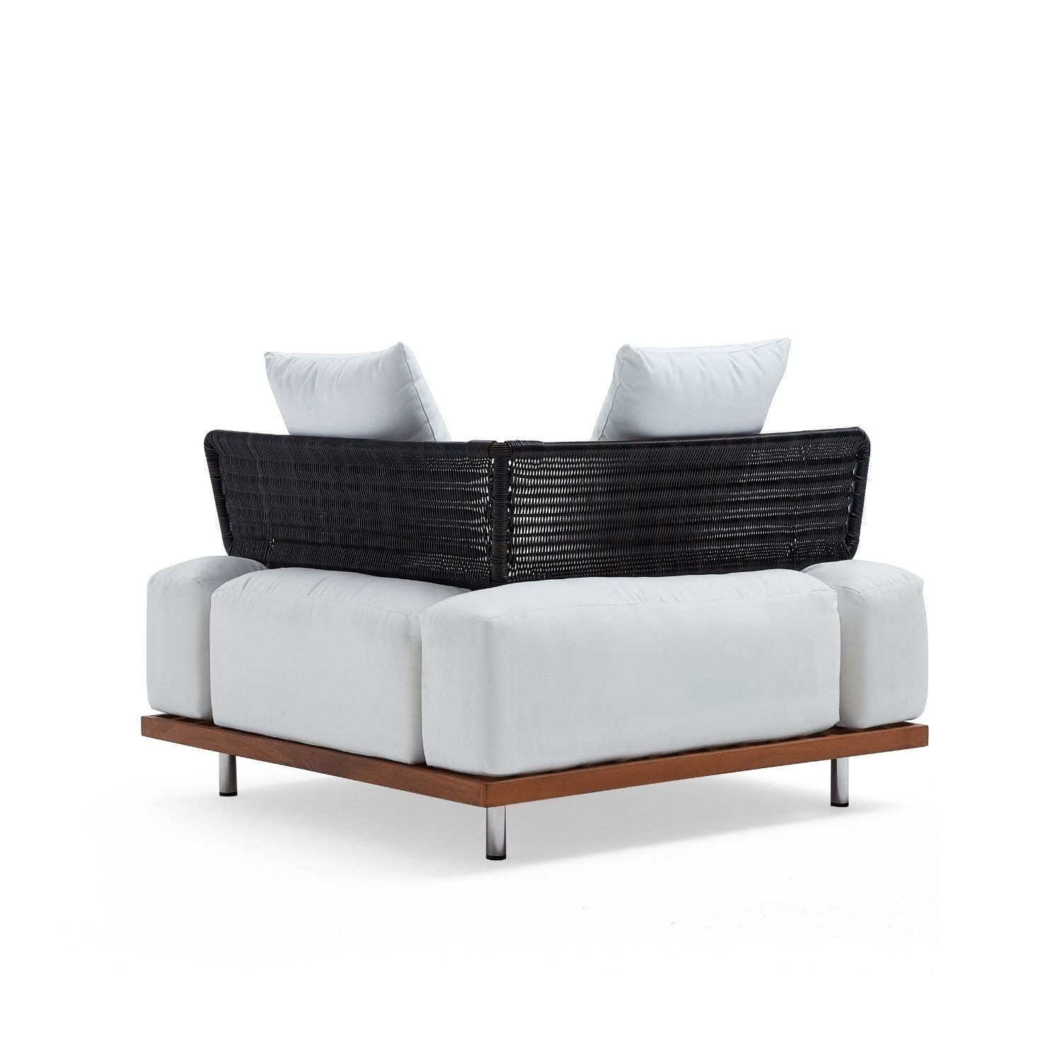 Corner discount lounger sofa