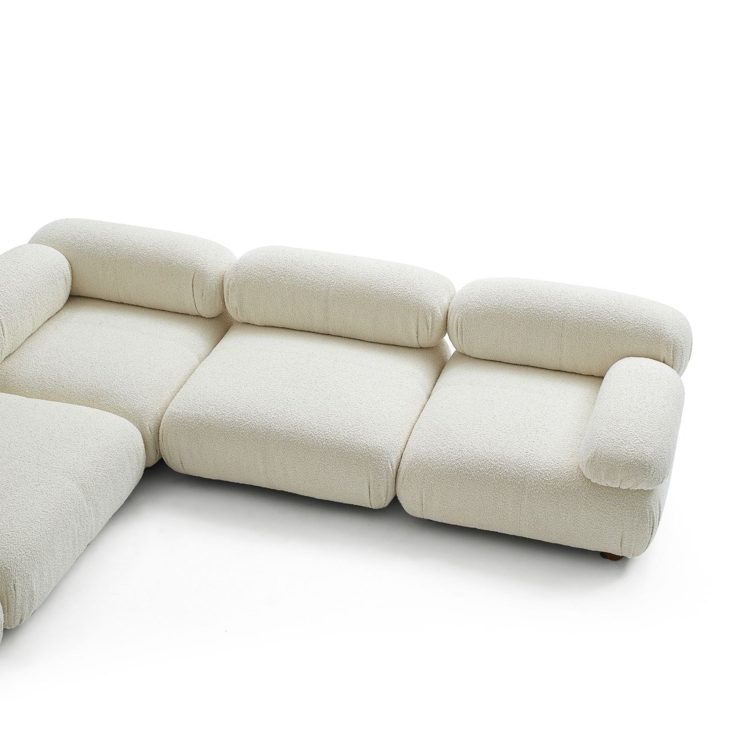 Pebbles L Sectional Sofa Milloze 