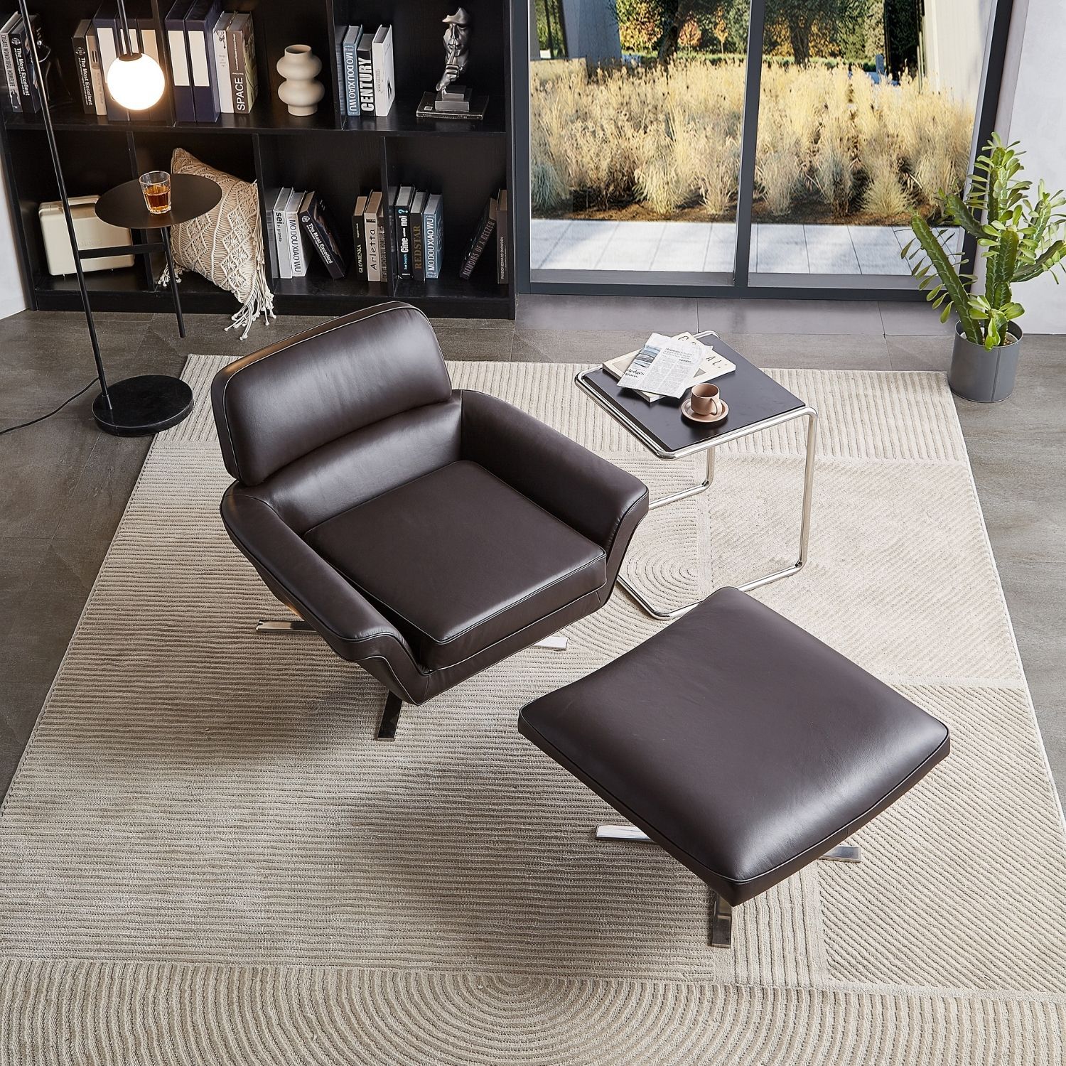 Moara Complete Lounger Accent Chair Mario Capasa 