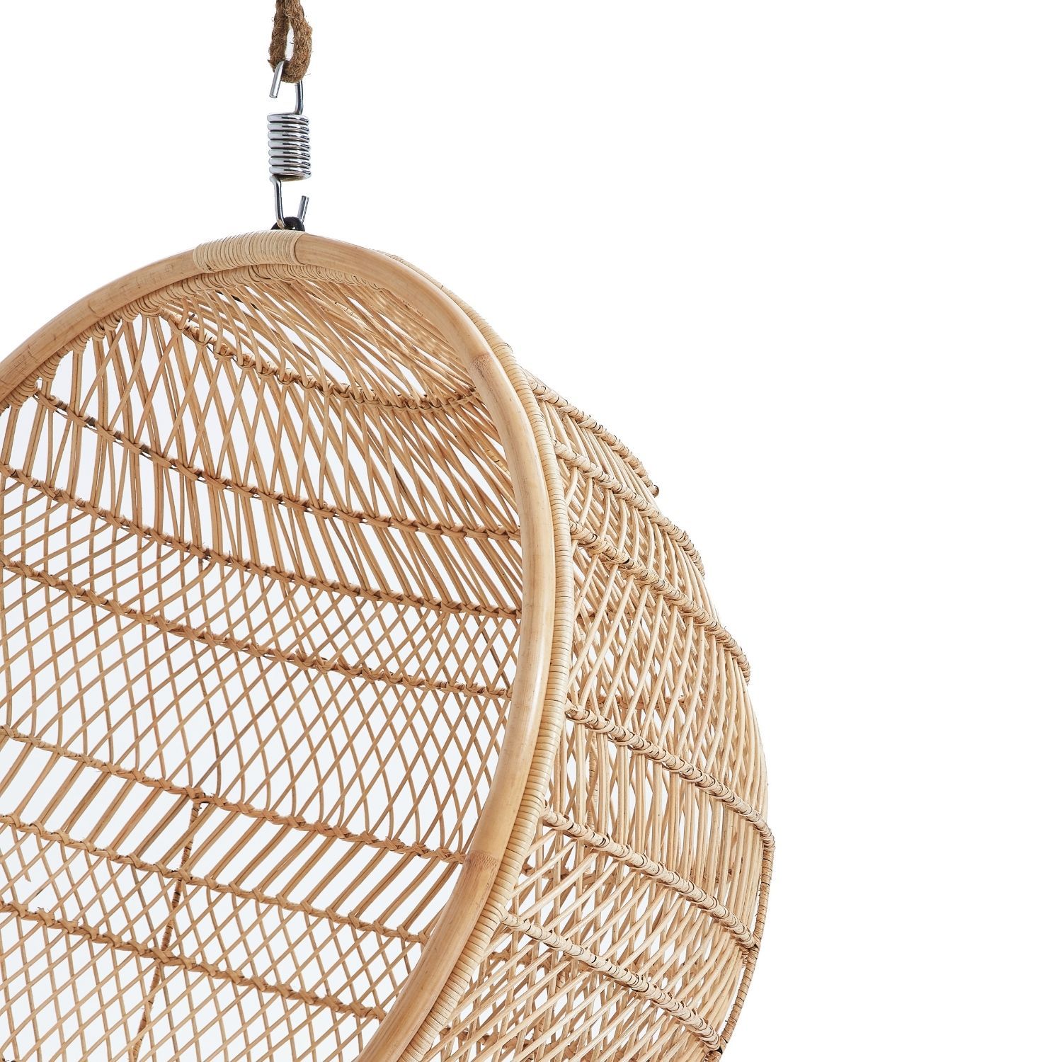 Hk living best sale rattan hanging chair