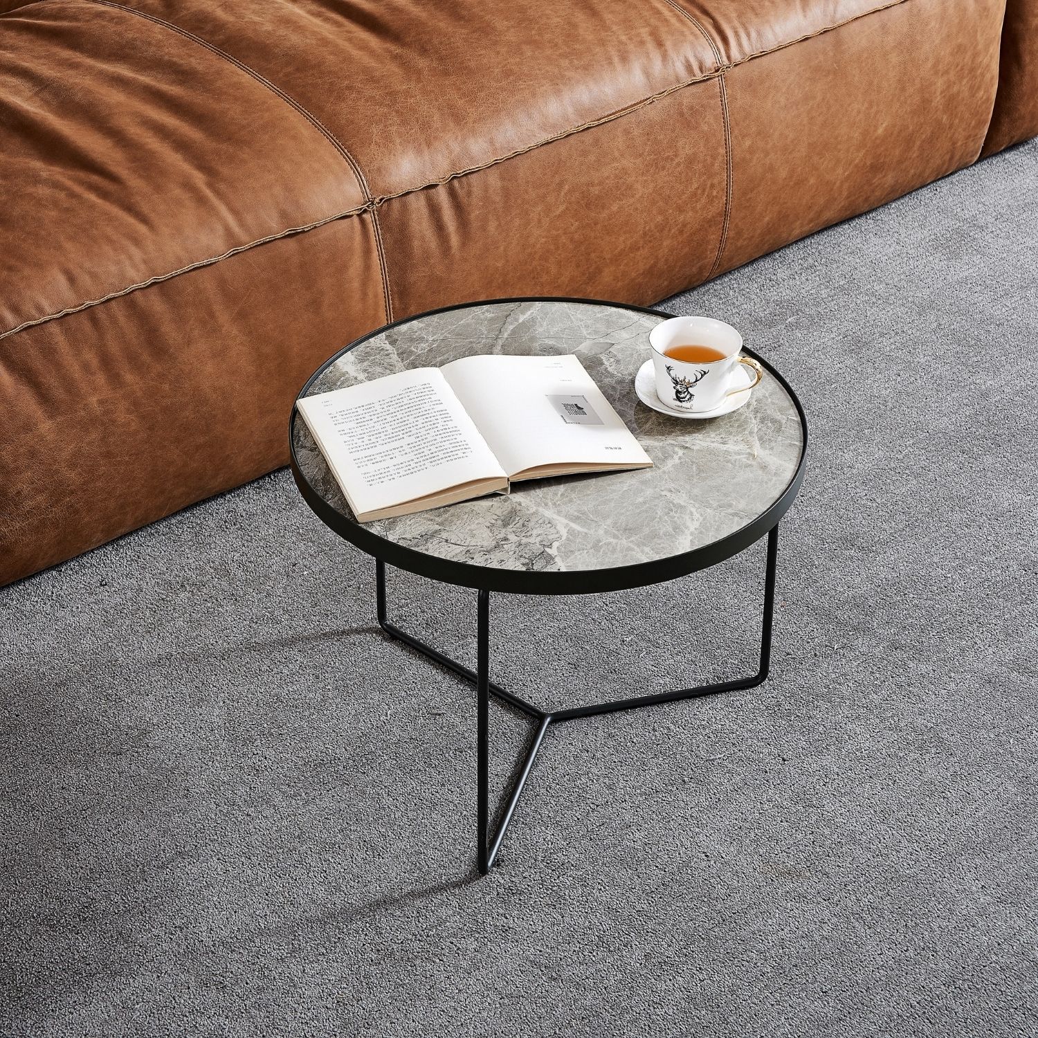 Strata Table Coffee Table Foundry 