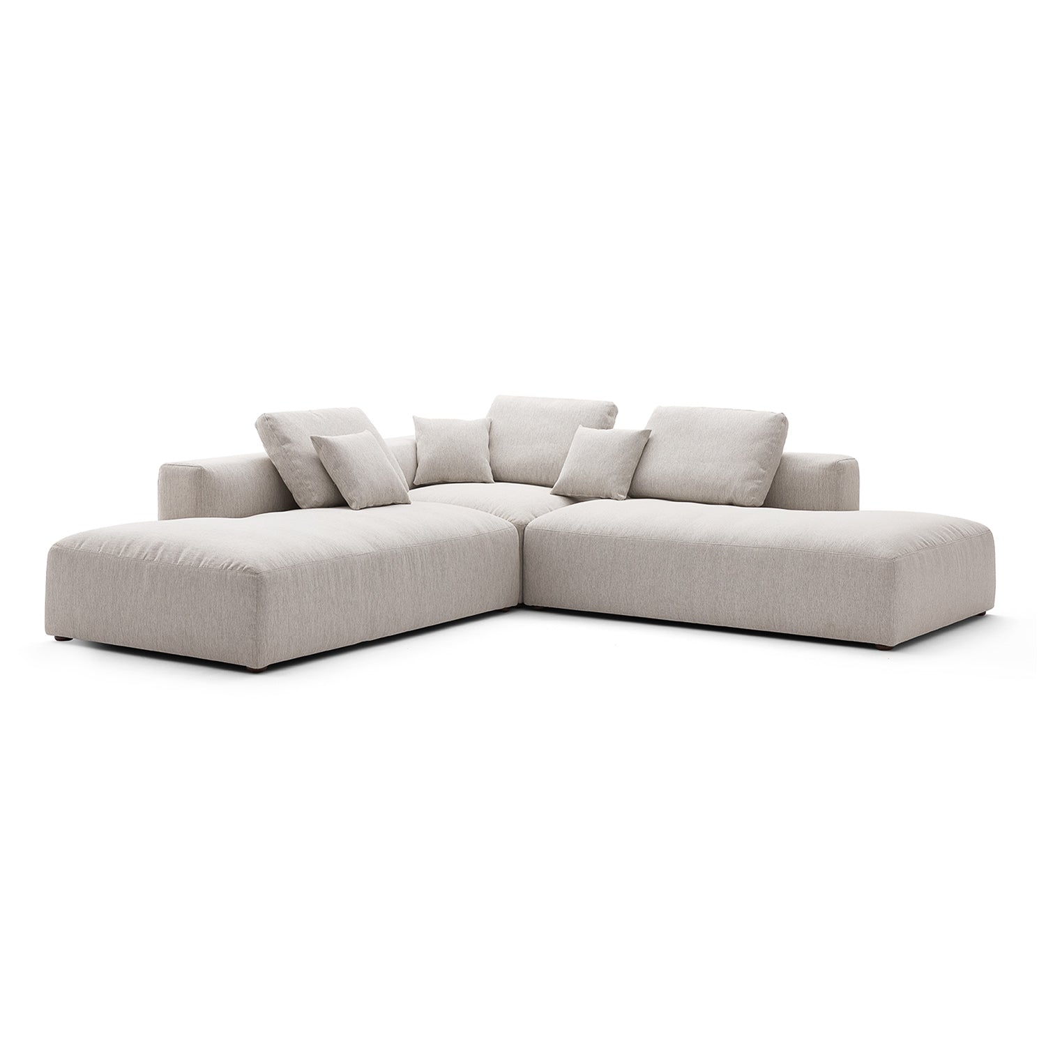 The 5th Open L Sectional, sectional, Foundry | Valyou Furniture 