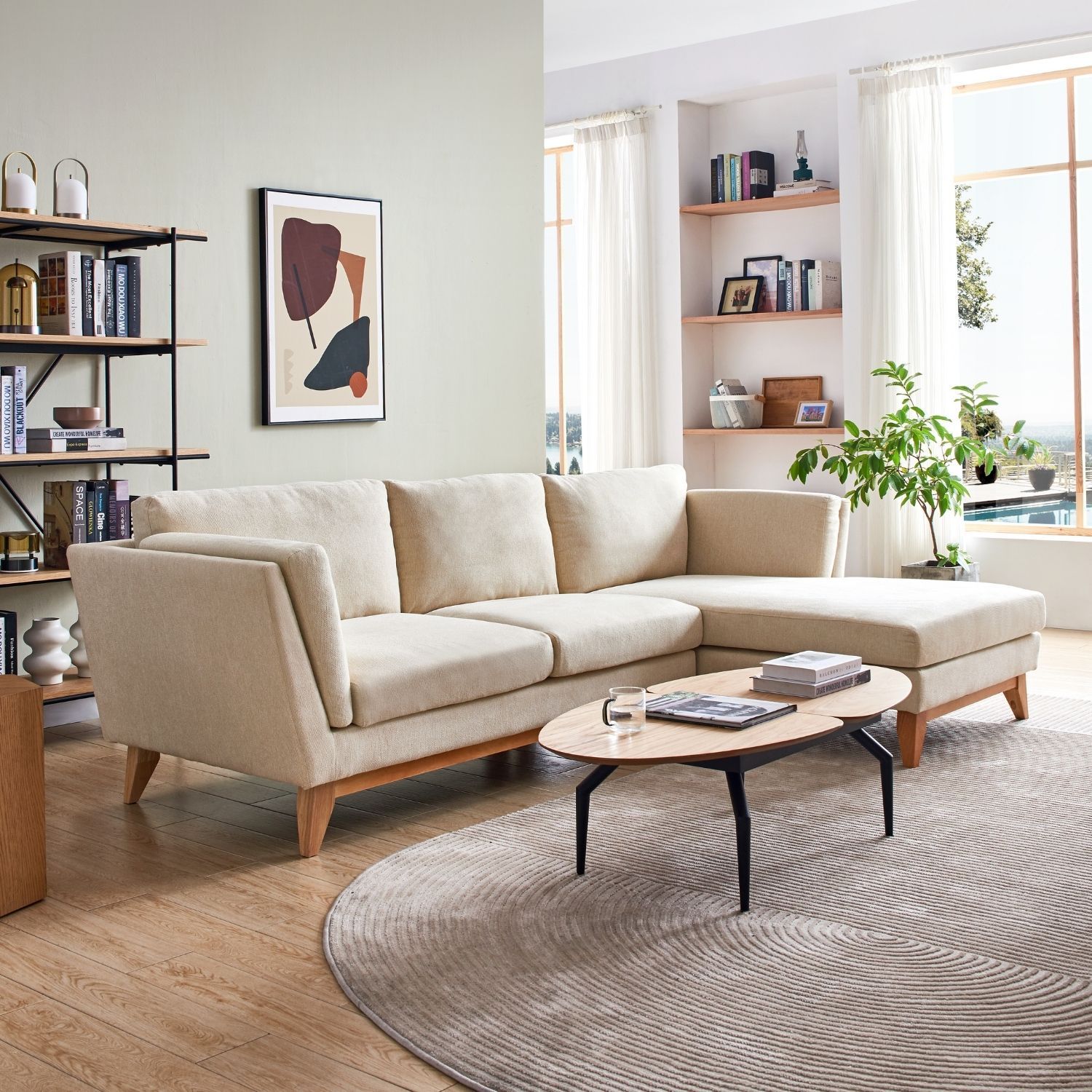 ValMinimal Sectional Sofa Valyou Furniture 