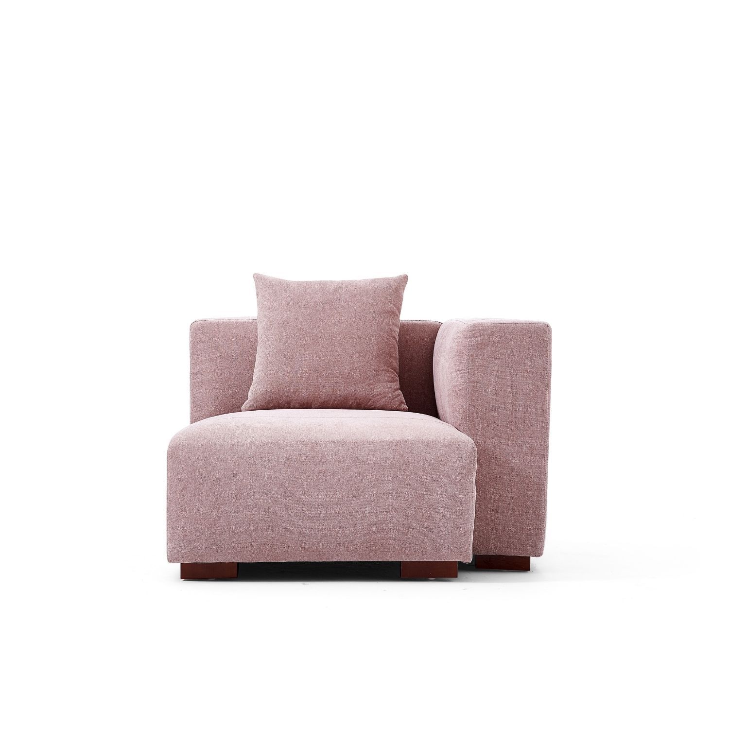 Valmolar - Chase Sofa OHDOME Nude Pink Facing right 