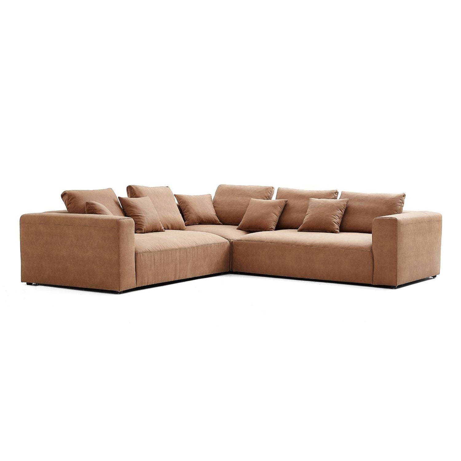 The 5th Closed L Sectional, sectional, Foundry | Valyou Furniture 