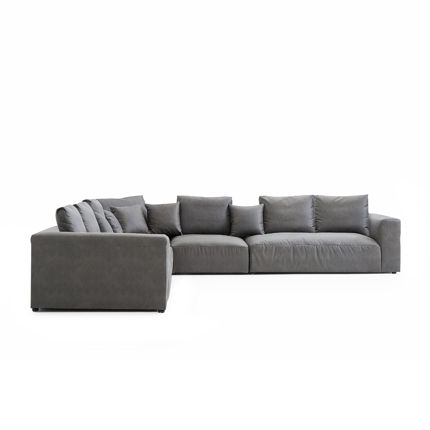 The 5th Closed L Sectional Sofa Foundry 