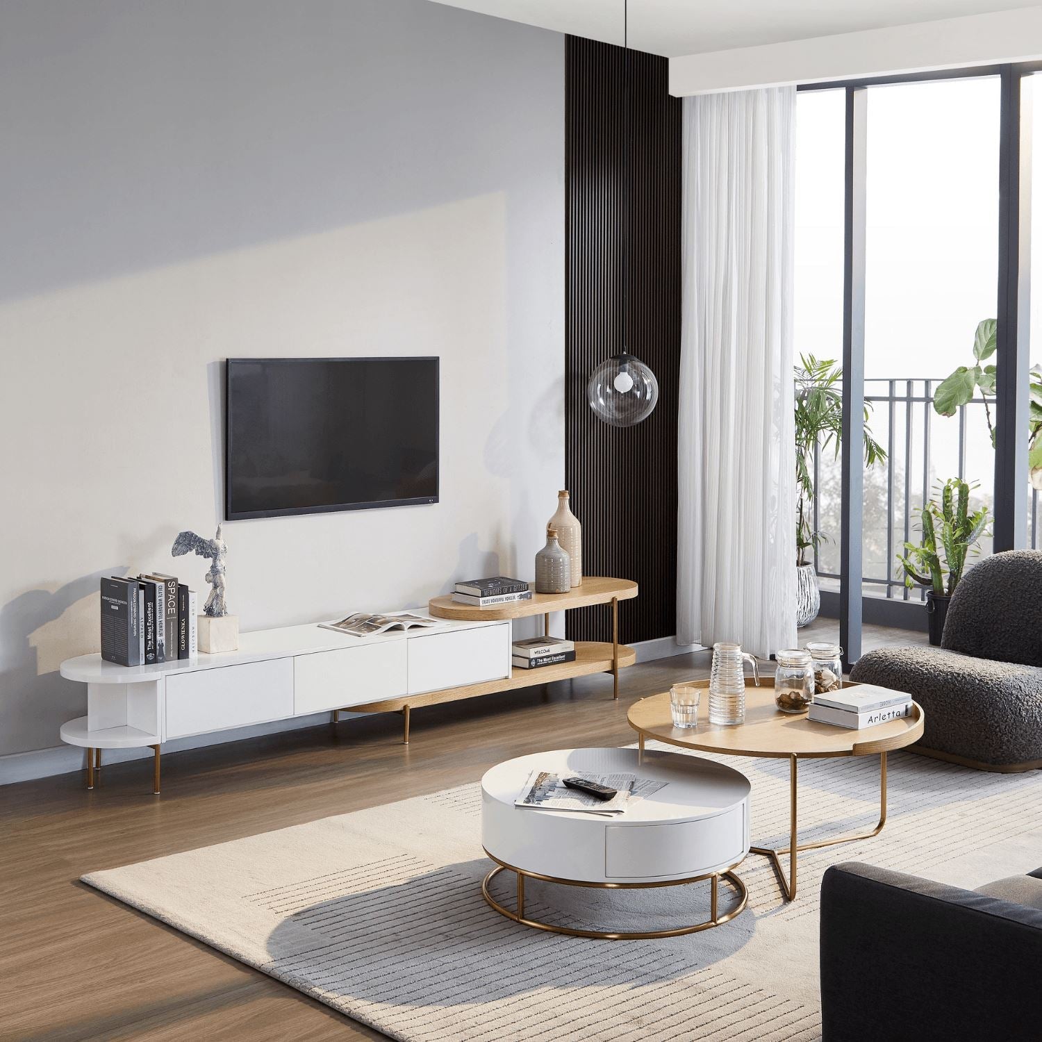 Metropolitan Living Room Set - Valyou 