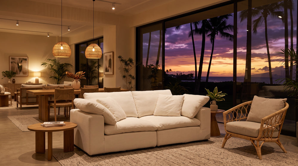 Come sit. Stay a while.